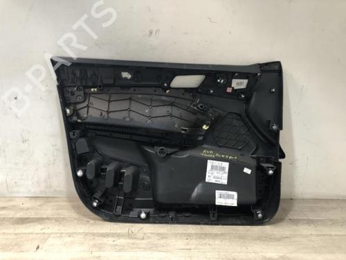 Porte Arrière Gauche Pour Peugeot 308 I CC Phase 1 – Couleur LKRD (Gris)