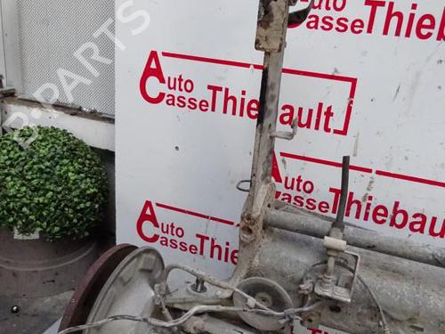 Used Rear axle PEUGEOT EXPERT Van (VF3A_, VF3U_, VF3X_) 2.0 HDi 130 (128 hp) 13273087