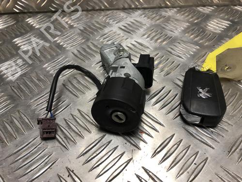 Used Ignition barrel Ignition barrel PEUGEOT 508 I (8D_) 2.0 HDi (140 hp) 34403254 34403254