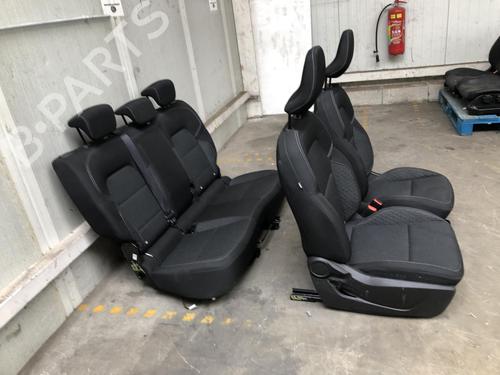 Seats set RENAULT CAPTUR II (HF_) LPG (HFMT) | BP21527915C78 