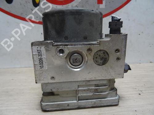Used ABS pump PEUGEOT 208 I (CA_, CC_) 1.4 HDi (68 hp) 20643557