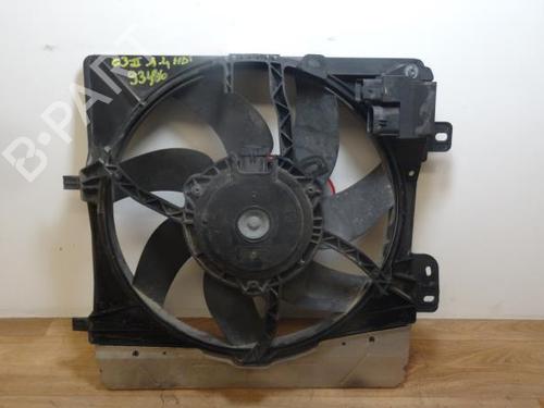 Used Heater blower motor CITROËN C3 II (SC_) 1.4 HDi 70 (SC8HZC, SC8HR0, SC8HP4) (68 hp) 13227894