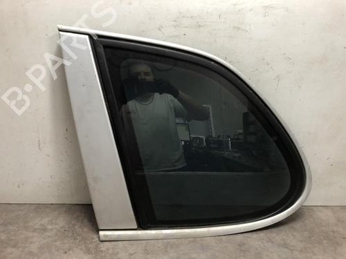 Used Rear left quarter glass PORSCHE CAYENNE (9PA) Turbo 4.5 (450 hp) 20624027