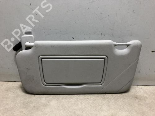 Used Left sun visor FORD FIESTA VII (HJ, HF) 1.5 TDCi (86 hp) 23068490