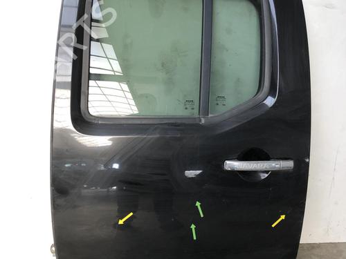 Used Left rear door NISSAN NAVARA NP300 (D40) 2.5 dCi 4WD (D40TT, D40T, D40M, D40BB) (190 hp) 20573784