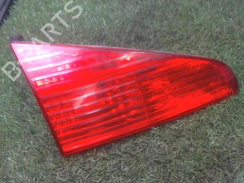 Used Left tailgate light PEUGEOT 607 (9D, 9U) 2.2 HDi (133 hp) 12963378