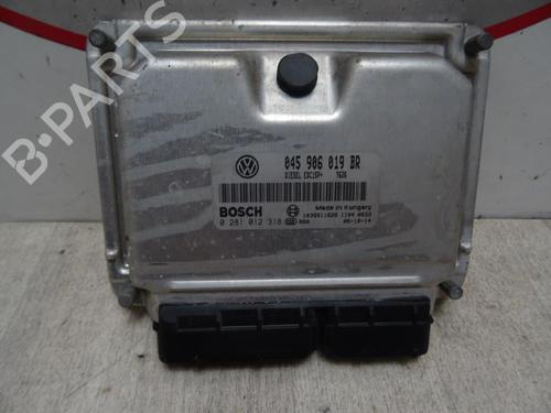 Used Engine control unit (ECU) SEAT IBIZA III (6L1) 1.4 TDI (70 hp) 23186719