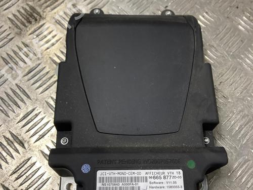 Used Display monitor PEUGEOT 5008 (0U_, 0E_) 2.0 HDi 150 / BlueHDi 150 (150 hp) 32758787