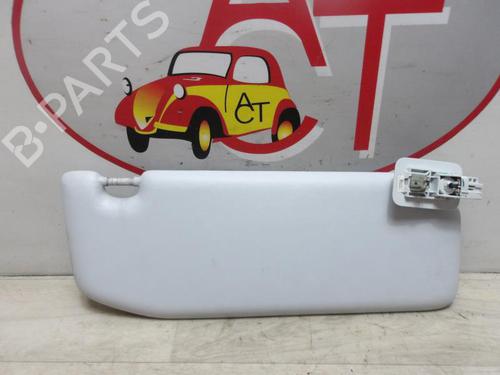 Used Left sun visor PEUGEOT 208 I (CA_, CC_) 1.6 HDi (92 hp) 13286975