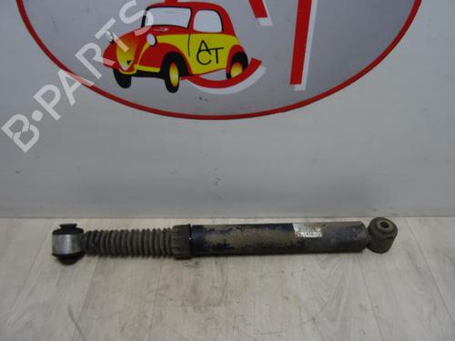 Used Left rear shock absorber PEUGEOT 208 I (CA_, CC_) 1.0 VTi (68 hp) 13223705