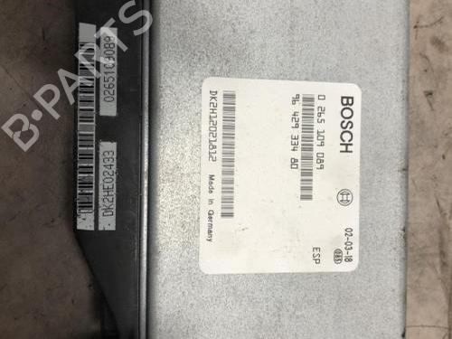 Elektronisk modul PEUGEOT 406 Coupe (8C) 2.2 | BP27861613M83 