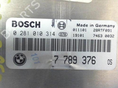 Used Control unit BMW 3 Touring (E46) 330 d (184 hp) 28287038
