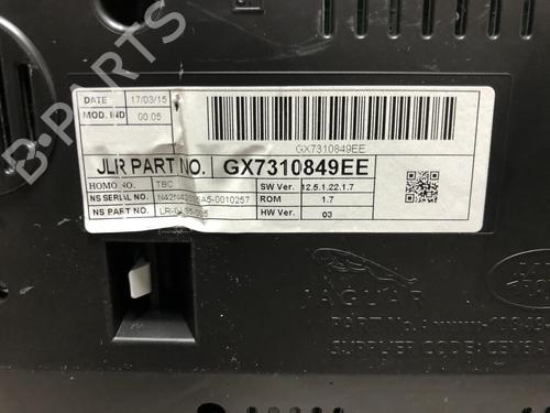 Instrument cluster JAGUAR XE (X760) 2.0 D | BP20622839C47 