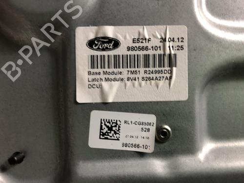 Rear left window mechanism FORD KUGA I 2.0 TDCi 4x4 | BP20617090C24