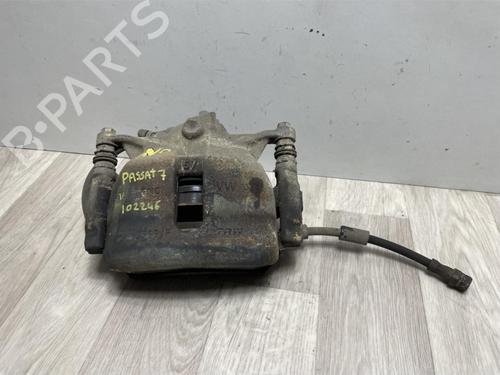 Used Right front brake caliper VW PASSAT B8 Variant (3G5, CB5) 2.0 TDI 4motion (190 hp) 23037626
