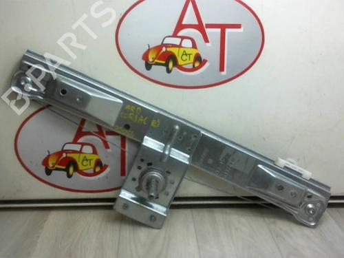 Rudehejsemekanisme Højre bagtil OPEL CORSA E (X15) 1.4 (08, 68) (90 hp) 22133459