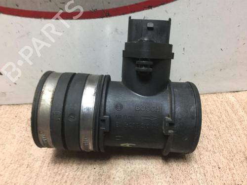 Used Mass air flow sensor OPEL AGILA A (H00) 1.2 16V Twinport (F68) (80 hp) 28611801