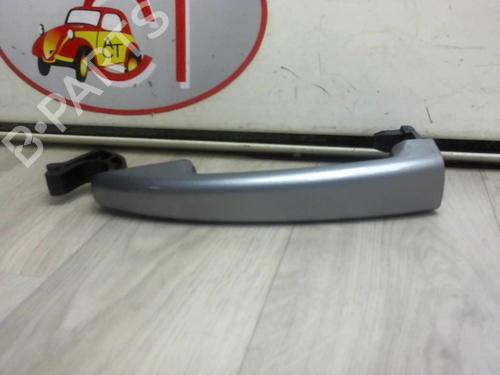 Used Front left exterior door handle PEUGEOT 2008 I (CU_) 1.5 BlueHDI 120 (120 hp) 13267864