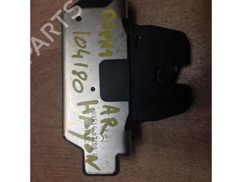 Used Tailgate lock CITROËN DS3 (SA_) 1.6 THP 155 (156 hp) 13225689