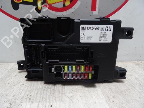 Fuse box OPEL CORSA D (S07) 1.3 CDTI (L08, L68) | BP12966387E1
