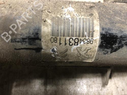 Left front shock absorber PEUGEOT 208 I (CA_, CC_) 1.2 VTI 82 | BP23143505M16