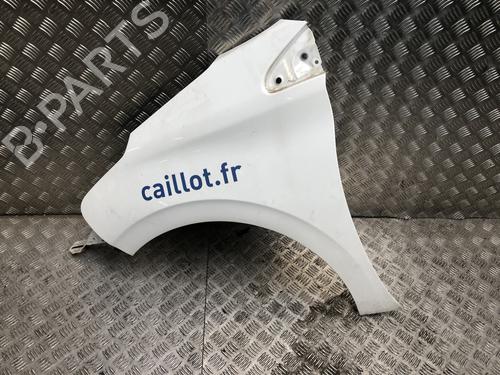 Used Left front fenders Left front fenders PEUGEOT 208 I (CA_, CC_) 1.4 HDi (68 hp) 40008385 40008385