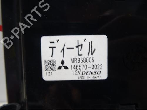 AC Styreenhet / Manøvreringsenhet MITSUBISHI PAJERO CLASSIC (V2_W, V6_W, V7_W) 2.5 TD (V24W) | BP13277925I5 