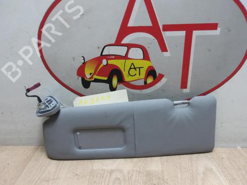 Used Left sun visor BMW 1 (E87) 118 d (143 hp) 15783781