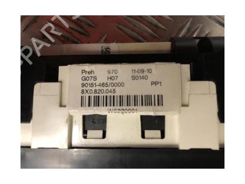 Commande Chauffage AUDI A1 (8X1, 8XK) 1.6 TDI | BP26646009I5 