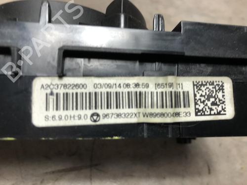 Climate control PEUGEOT 5008 (0U_, 0E_) 1.6 HDi | BP20213304I5