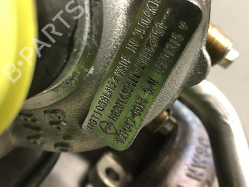 Turbocharger/Supercharger RENAULT CAPTUR I (J5_, H5_) 1.2 TCe 120 | BP31243714M71