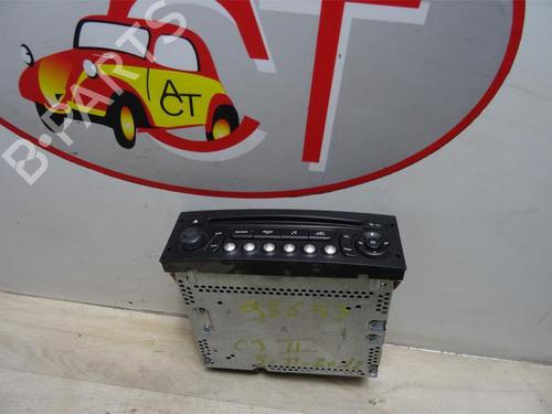 Radio CITROËN C3 II (SC_) 1.4 HDi 70 (SC8HZC, SC8HR0, SC8HP4) | BP15503433E6 