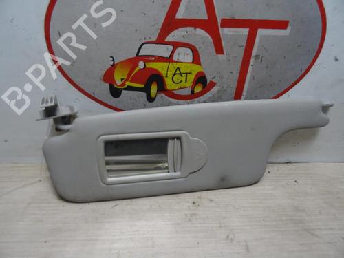 Used Left sun visor RENAULT MEGANE II Coupé-Cabriolet (EM0/1_) 1.9 dCi (131 hp) 13286924