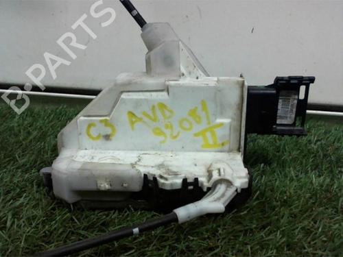 Front right lock CITROËN C3 II (SC_) 1.4 HDi 70 (SC8HZC, SC8HR0, SC8HP4) | BP13266175C97 