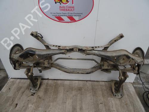 Used Rear axle VW TOURAN (1T1, 1T2) 2.0 TDI 16V (140 hp) 13273147
