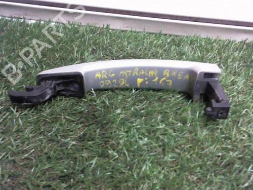 Rear left exterior door handle OPEL ASTRA H Estate (A04) 1.9 CDTI 16V (L35) | BP25298018C130 