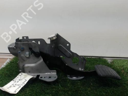 Bremsepedal RENAULT MEGANE III Hatchback (BZ0/1_, B3_) 1.5 dCi (BZ0C) (90 hp) 12968622