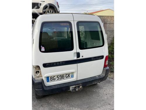 Front bumper reinforcement CITROËN BERLINGO / BERLINGO FIRST Box Body/MPV (M_) 1.9 D 70 (MBWJZ, MCWJZ) | BP20631796C109 