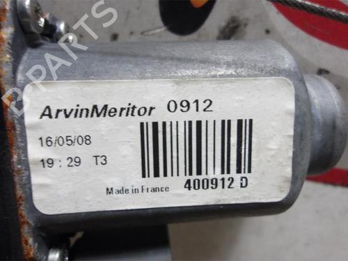Front right window mechanism PEUGEOT 207 (WA_, WC_) 1.4 HDi | BP13268960C23 
