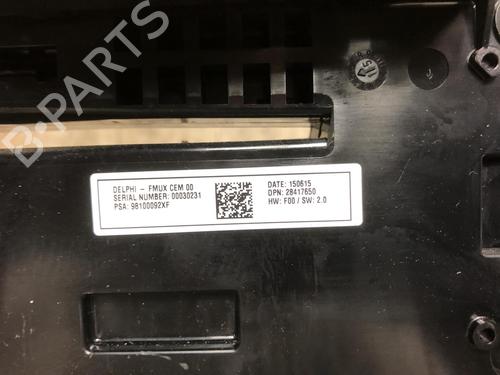 Climate control CITROËN C4 II (NC_) 1.6 BlueHDi 120 | BP20624691I5