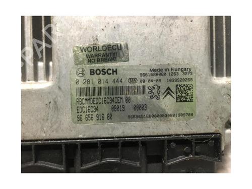 Engine control unit (ECU) CITROËN NEMO Box Body/MPV (AA_) 1.4 HDi | BP25305736M57