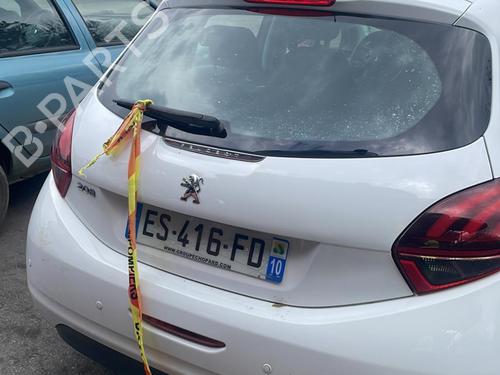 Rear left window mechanism PEUGEOT 208 I (CA_, CC_) 1.6 BlueHDi 100 | BP23871663C24 