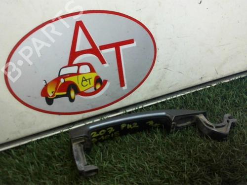 Front left exterior door handle PEUGEOT 207 (WA_, WC_) 1.6 HDi | BP12967878C128 