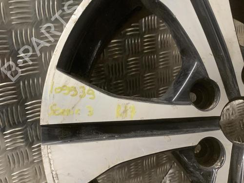 Rim RENAULT SCÉNIC III (JZ0/1_) 1.5 dCi | BP31201207C45