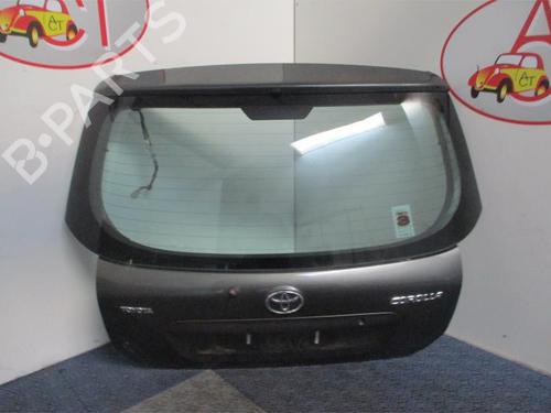 Used Tailgate TOYOTA COROLLA (_E12_) 2.0 D-4D (CDE120_, CDE120R) (90 hp) 13269730