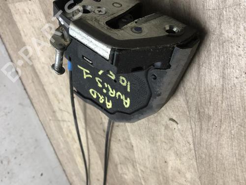 Used Rear right lock TOYOTA AURIS (_E15_) 1.4 D-4D (NDE150_, NDE150R) (90 hp) 20630603