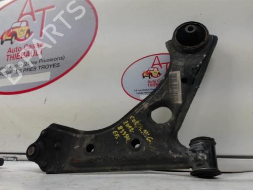 Used Left front suspension arm OPEL CORSA D (S07) 1.4 (L08, L68) (100 hp) 25028831