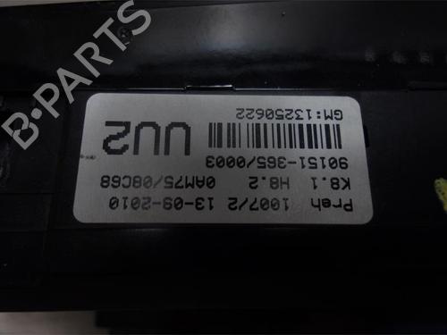 Climate control OPEL ZAFIRA / ZAFIRA FAMILY B (A05) 1.7 CDTI (M75) | BP23109498I5 