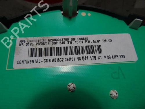 Instrument cluster CITROËN C3 II (SC_) 1.2 VTi 82 | BP12970340C47 