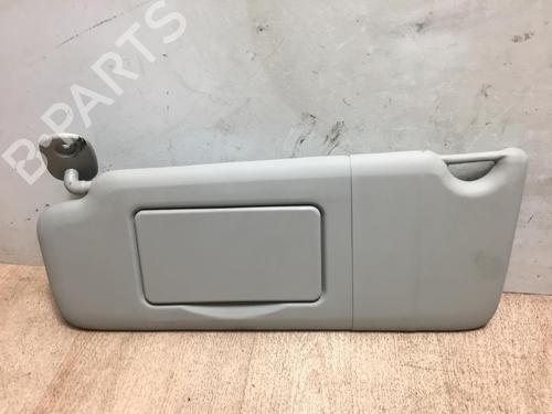 Used Left sun visor RENAULT TWINGO II (CN0_) 1.2 16V (CN0K, CN0V, CN0A) (76 hp) 13287069